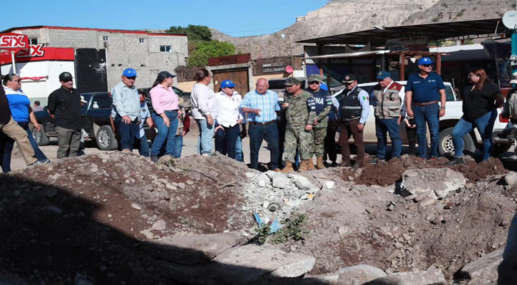 “Levantaremos a nuestros pueblos con unidad, ánimo y trabajo”: Víctor Castro