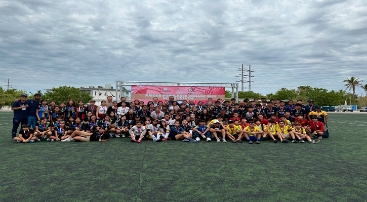 Avanzan La Paz y Los Cabos a la etapa nacional de los Juegos Populares Conade en futbol 6x6