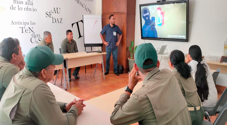 Imparten pláticas al sector hotelero de Los Cabos sobre fraudes cibernéticos y estafas