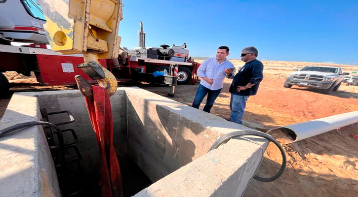 Exploran diferentes estrategias para poder dotar de más agua potable a CSL