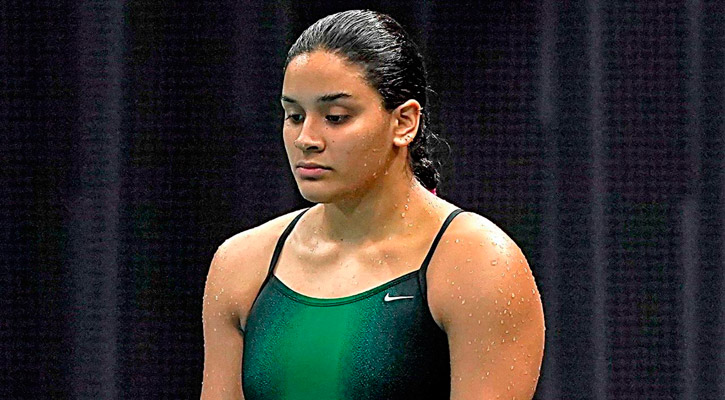 Clasifica Aranza Vázquez al preolímpico de clavados