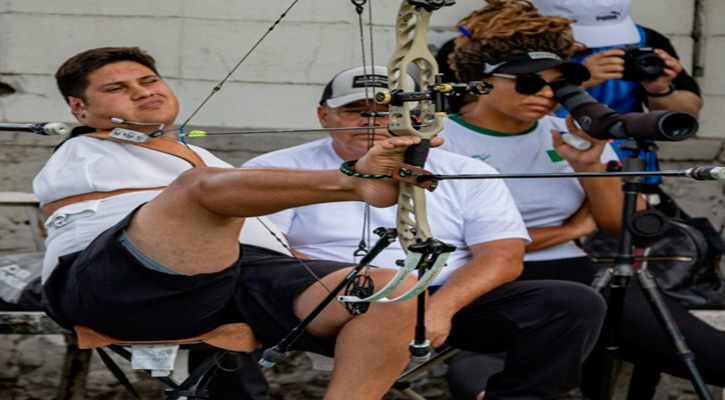 Histórica clasificación de Víctor Sardina a Parapanamericanos