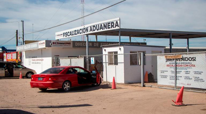 BCS sigue en el programa de regularización de vehículos, pese a la poca afluencia