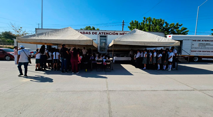 Atenderán las Brigadas Médicas de Salud en SJC