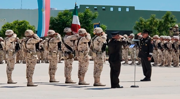 Llega quinto Comandante de la 3ra Zona Militar en un lapso de dos años