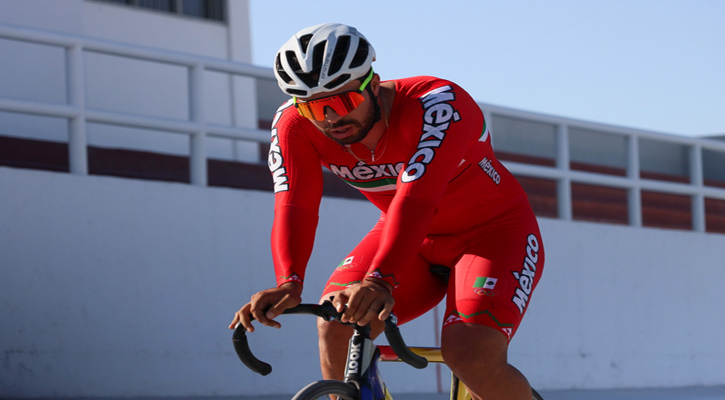 Buscarán ciclistas de BCS la victoria en los Juegos Panamericanos de Santiago 2023