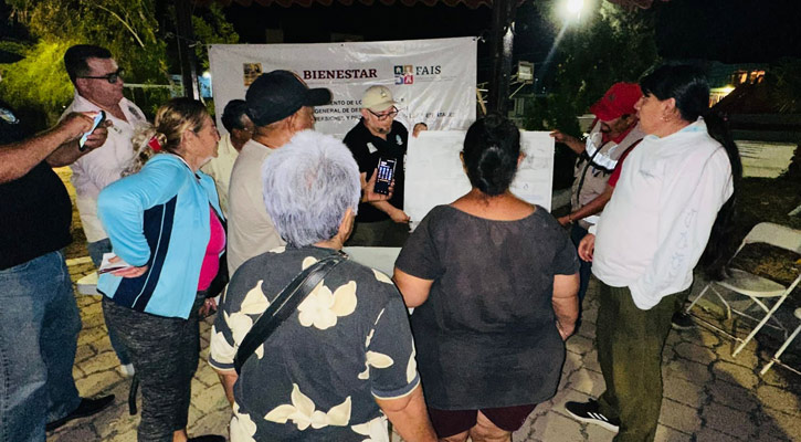 Conforman Comités de Participación Ciudadana para verificar obras de construcción de infraestructura hidráulica en CSL