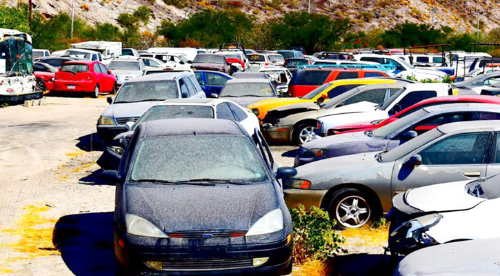 Rematará el Ayuntamiento de La Paz 41 vehículos del corralón aptos para circular