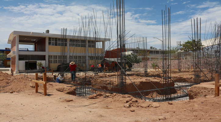 Ha invertido la SEP 16 mdp en mejorar de escuelas en BCS