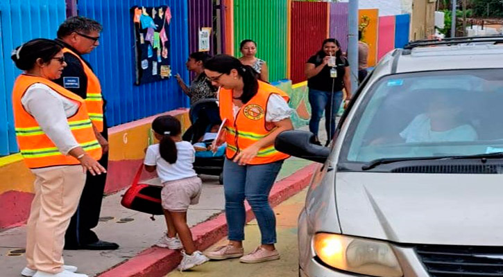 Implementan el programa “Papá Vigilante” en escuelas de Los Cabos