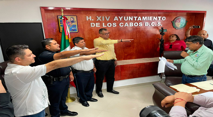 Aprueba Cabildo de Los Cabos cláusula de convenio con IMSS y toman protesta nuevos funcionarios