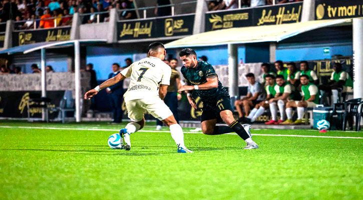 Cayó Atlético La Paz ante Cancún