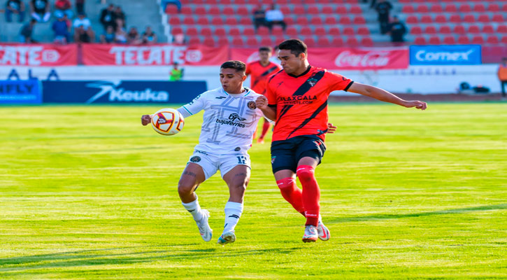 Recibirá Club Atlético La Paz a Tlaxcala FC
