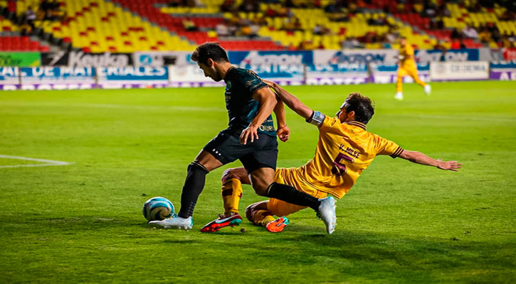 Cayó Atlético La Paz 0-2 contra Morelia