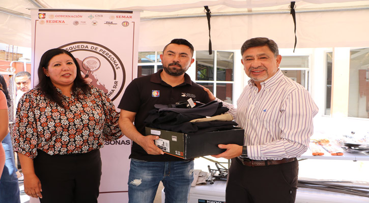 “La búsqueda de personas es un tema prioritario en BCS”: Homero Davis “La búsqueda de personas es un tema prioritario en BCS”: Homero Davis