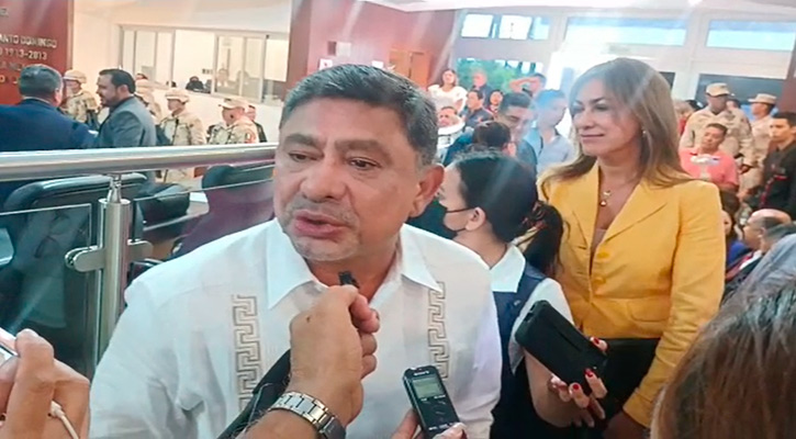 Regresa Homero Davis a Secretaría General; asegura que su permiso fue legal