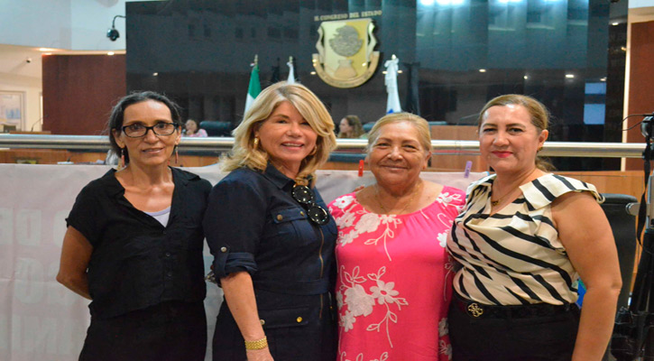 Recibe Congreso iniciativa ciudadana para que delitos sexuales sean imprescriptibles en BCS