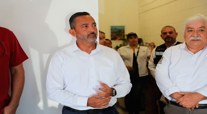 Nombran a José Alberto Robles como administrador de la Gerencia del Oomsapas en CSL