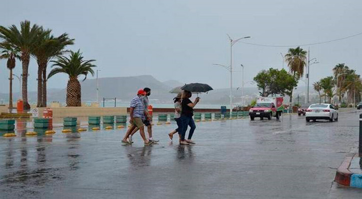 Temperaturas de 40° y pronóstico de algunas lluvias al iniciar la semana en BCS
