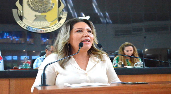 “Quien comenta un delito en BCS debe saber que tarde o temprano será castigado”: Marbella González