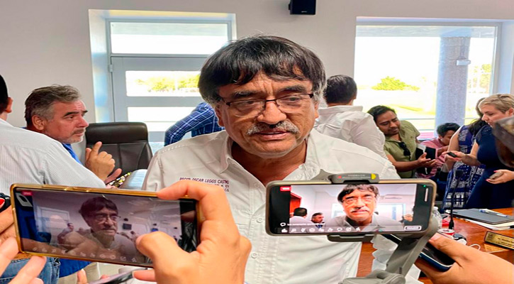 “El recurso municipal debe gastarse para beneficios de la población”: Oscar Leggs “El recurso municipal debe gastarse para beneficios de la población”: Oscar Leggs