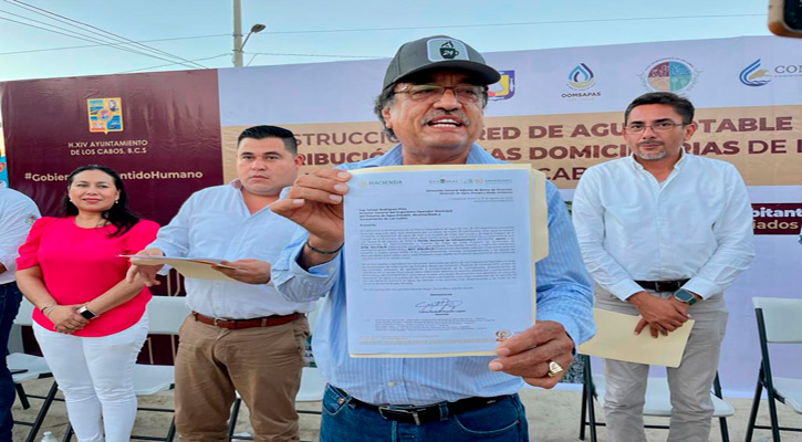 Más de mil mdp depositó Banobras a fideicomisos de la nueva planta desaladora de CSL y el MIG