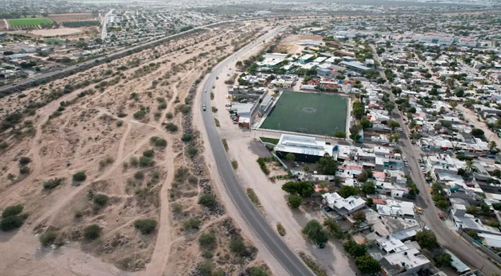 Crearán dos libramientos que bordeen el arroyo El Piojillo en La Paz
