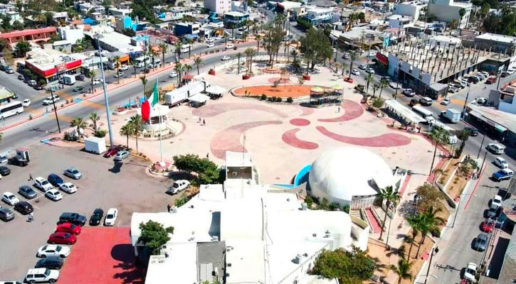 Remodelarán la plaza pública León Cota en CSL