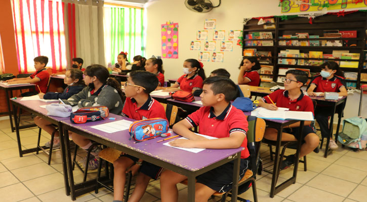 Logró BCS cobertura total en educación primaria con avances en aprendizaje el ciclo anterior