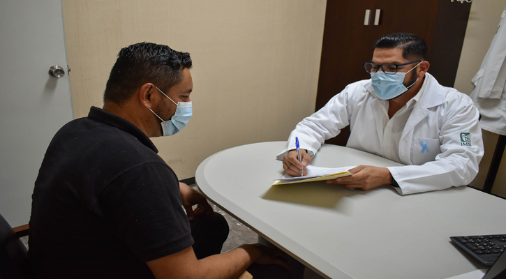 Recomienda IMSS revisar próstata para detectar anormalidades de manera oportuna Recomienda IMSS revisar próstata para detectar anormalidades de manera oportuna