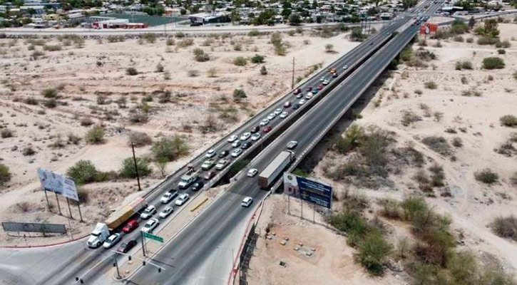 Considera el Gobernador la construcción de otros dos puentes en La Paz