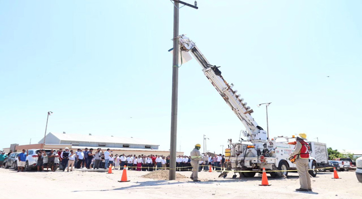 San Juanico tendrá energía eléctrica; en 6 meses concluirán la obra
