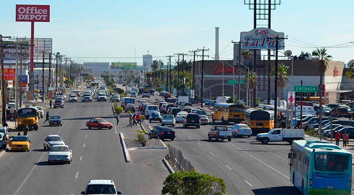 Apuesta Tránsito de La Paz a modernizar el transporte para reducir caos vial en la ciudad