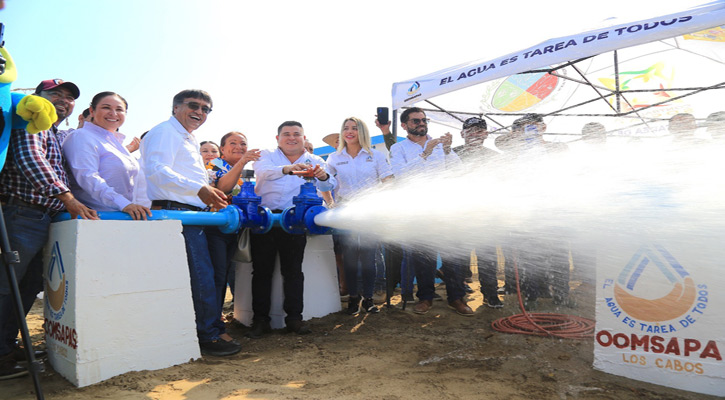 Requiere Los Cabos la construcción de un tercer acueducto para abastecer de agua potable a CSL: Alcalde Requiere Los Cabos la construcción de un tercer acueducto para abastecer de agua potable a CSL: Alcalde