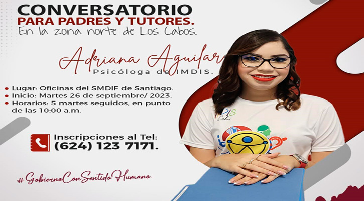 Habrá un conversatorio dirigido a padres de familia para fortalecer a las personas con discapacidad en Santiago