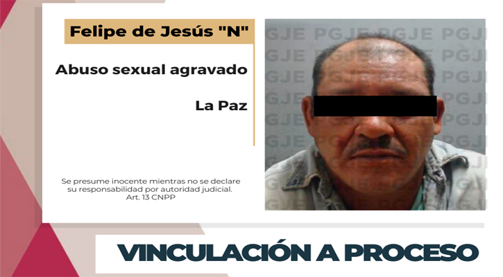 Vinculado a proceso por abuso sexual en La Paz