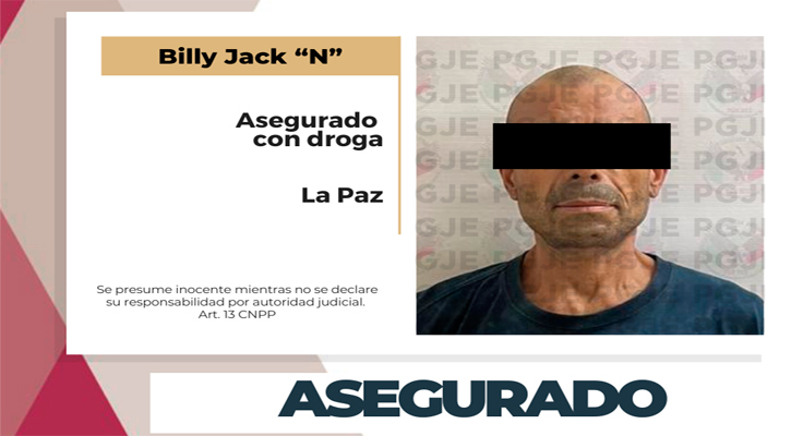 Repelen agresión y aseguran a un sujeto con droga y un arma de fuego en La Paz