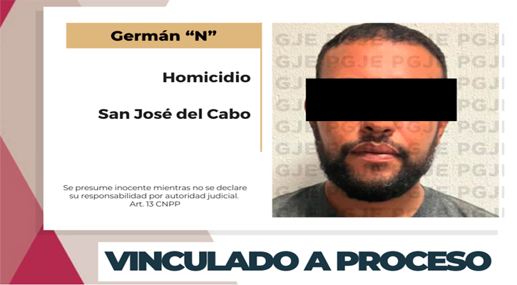 Vinculado a proceso por homicidio calificado con saña en SJC
