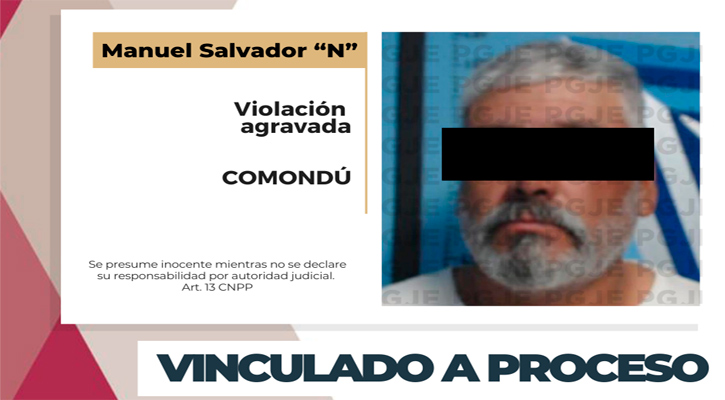 Vinculado a proceso por violación en Ciudad Constitución Vinculado a proceso por violación en Ciudad Constitución