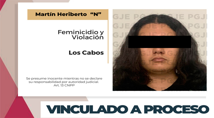 Vinculado a proceso por feminicidio y violación de la doctora Alí en SJC Vinculado a proceso por feminicidio y violación de la doctora Alí en SJC
