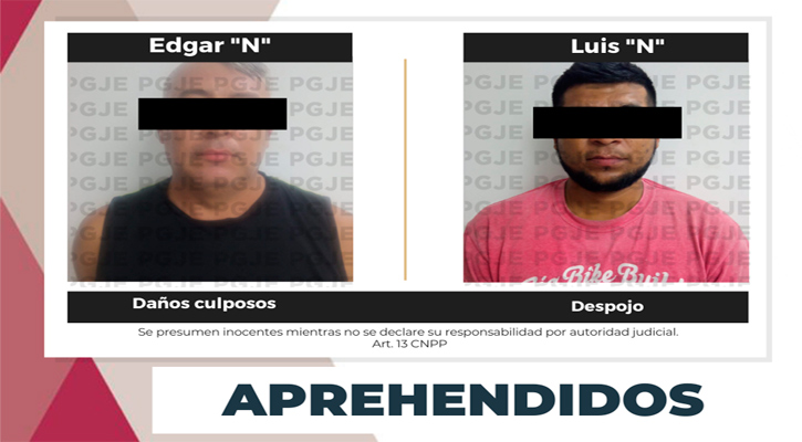 Aprehenden a 2 sujetos relacionados en actividades ilícitas en CSL Aprehenden a 2 sujetos relacionados en actividades ilícitas en CSL