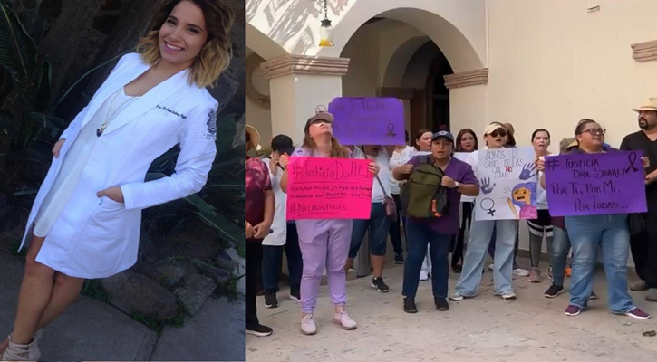 Indignación y pesar por asesinato de joven doctora en Los Cabos Indignación y pesar por asesinato de joven doctora en Los Cabos