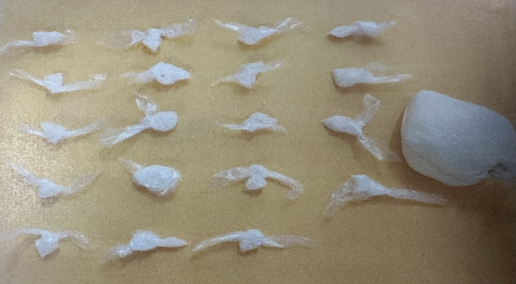 Sentencian a sujeto con 63 gramos de metanfetamina, báscula gramera y pipa de cristal Sentencian a sujeto con 63 gramos de metanfetamina, báscula gramera y pipa de cristal