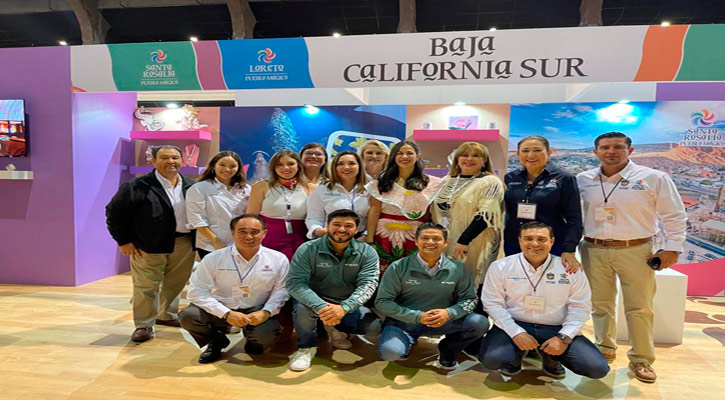 Participan 3 ciudades de BCS en el Tianguis Internacional de Pueblos Mágicos