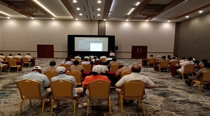 Capacitan a trabajadores de hoteles en Los Cabos sobre el calentamiento global y cambio climático Capacitan a trabajadores de hoteles en Los Cabos sobre el calentamiento global y cambio climático