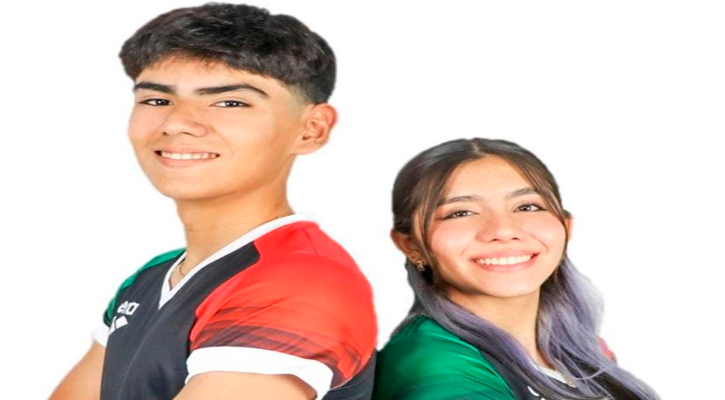 Listo el dueto mixto de natación artística de BCS para el Campeonato Centroamericano y El Caribe