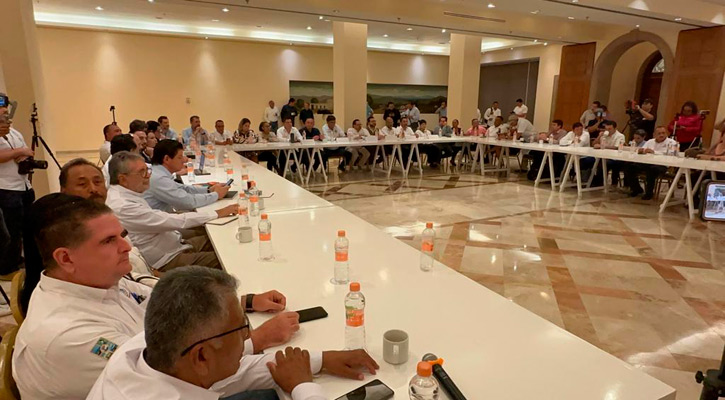 “No hay impedimento jurídico ni económico para iniciar la segunda planta desaladora en CSL”: Oscar Leggs