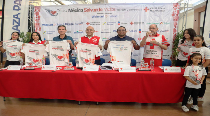 Se suma La Paz a la carrera nacional “Todo México Salvando Vidas”