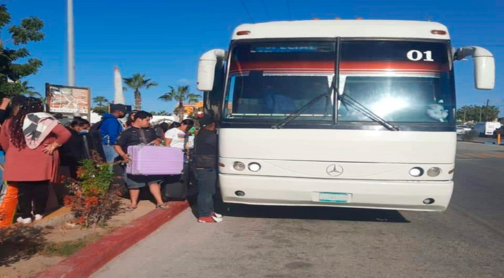 Continúan ampliándose las rutas de transporte en Los Cabos