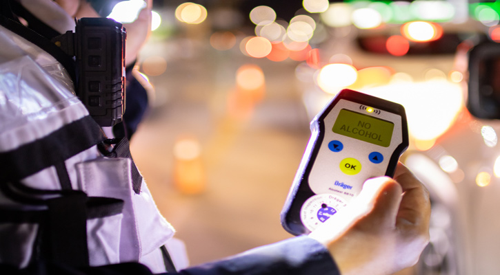 Se aplicaron 263 entrevistas en operativo de alcoholimetría en La Paz